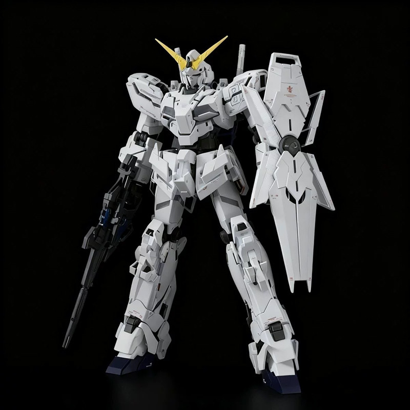 MGEX 1/100 Unicorn Gundam Action Figure Mecha Warrior Assembly Model Kit High Detail Plastic Model D