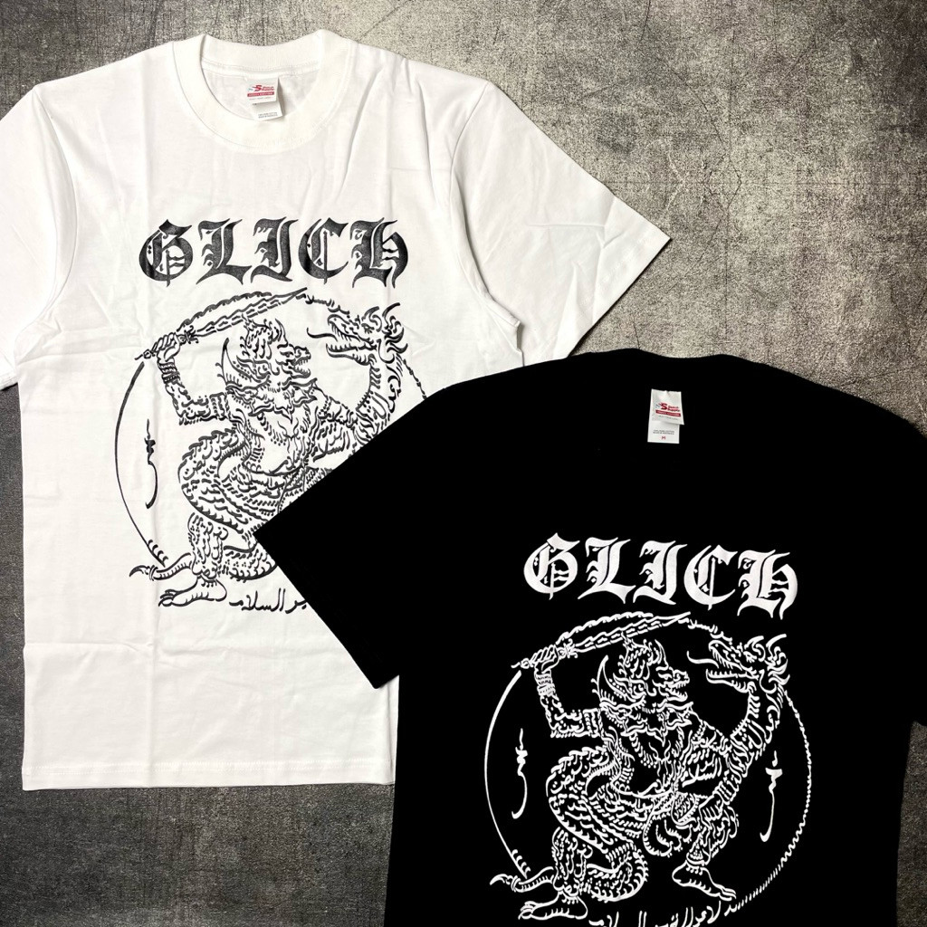 Tshirt GLICH - BIMA SUCI