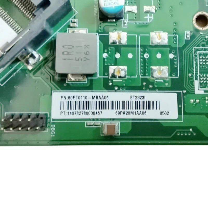 60PT0110MBAA06 For ASUS ET2323I AIO Motherboard With I55200U Mainboard 100% Tested Fast Ship