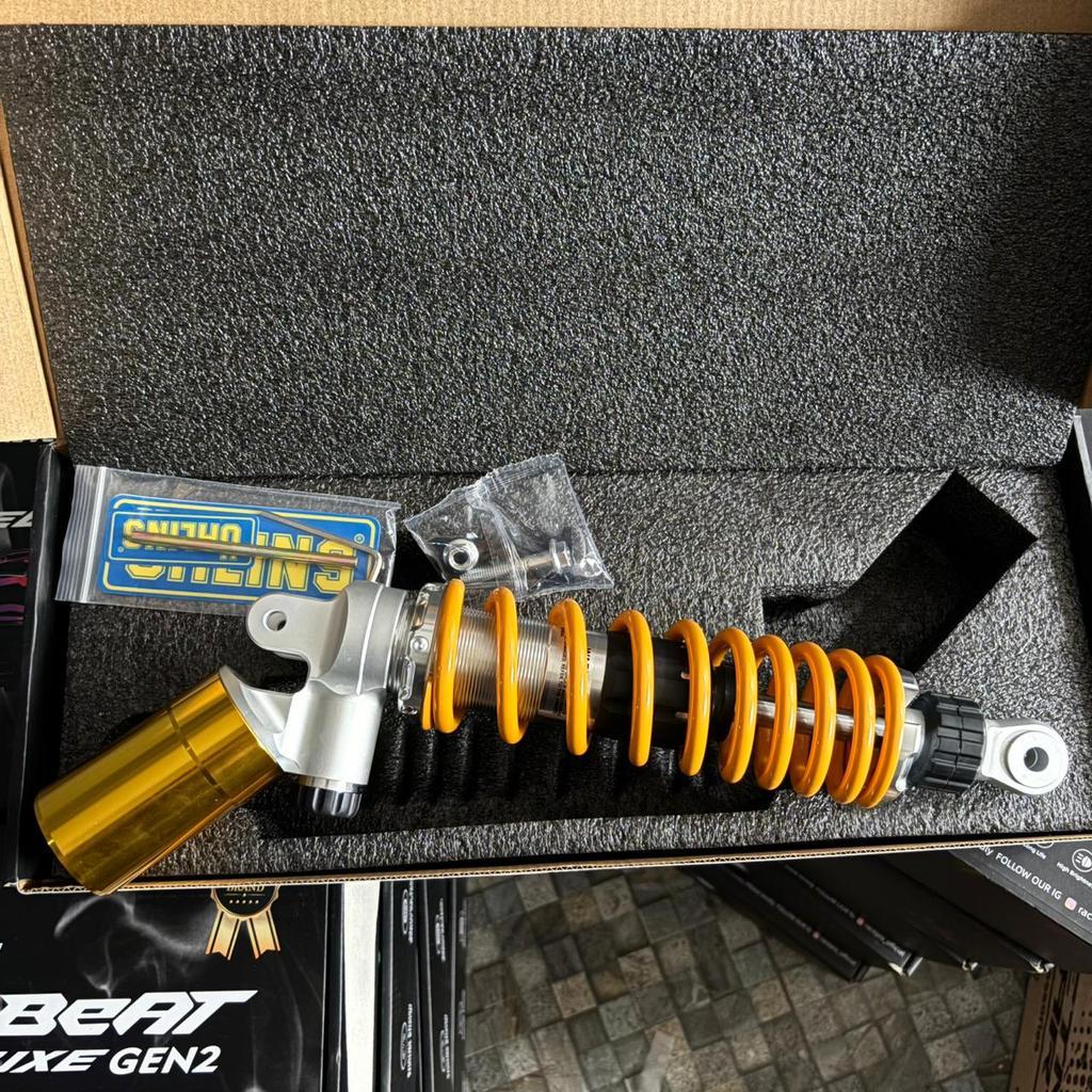 Shock Ohlins 320mm Stylo Fillano Thailand Tabung Bawah Shock Belakang Shock Ohlinss Tabung Bawah Sty