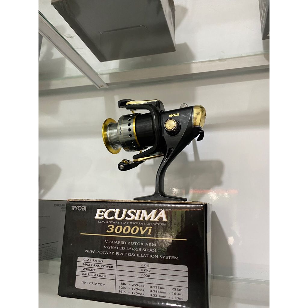 Reel Ryobi Ecusima 3000 vi