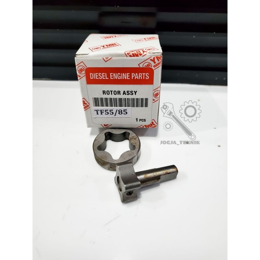 Diesel Rotor Oli Assy Diesel Yanmar TF 85 Model Kecil / Pompa Oli Diesel Yanmar TF 85  / Rotor Pompa