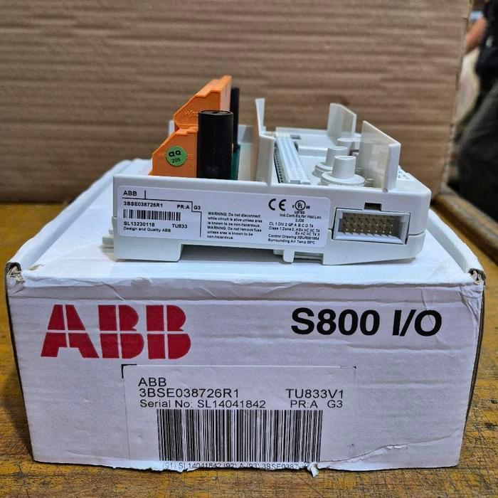 ABB ABSE038726R1 S800 I/O
