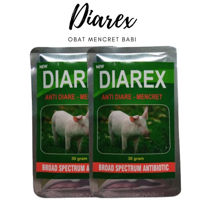 OBAT DIARE BABI DIAREX OBAT MENCRET TERNAK BABI - -