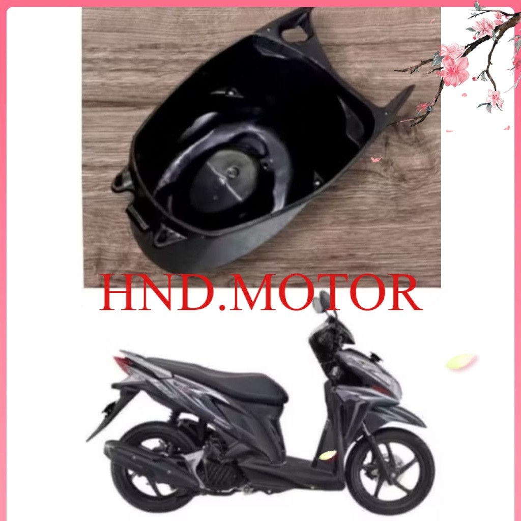 Box Bagasi Bawah Jok Motor Vario Techno 125 Old Tahun 2012-2014
