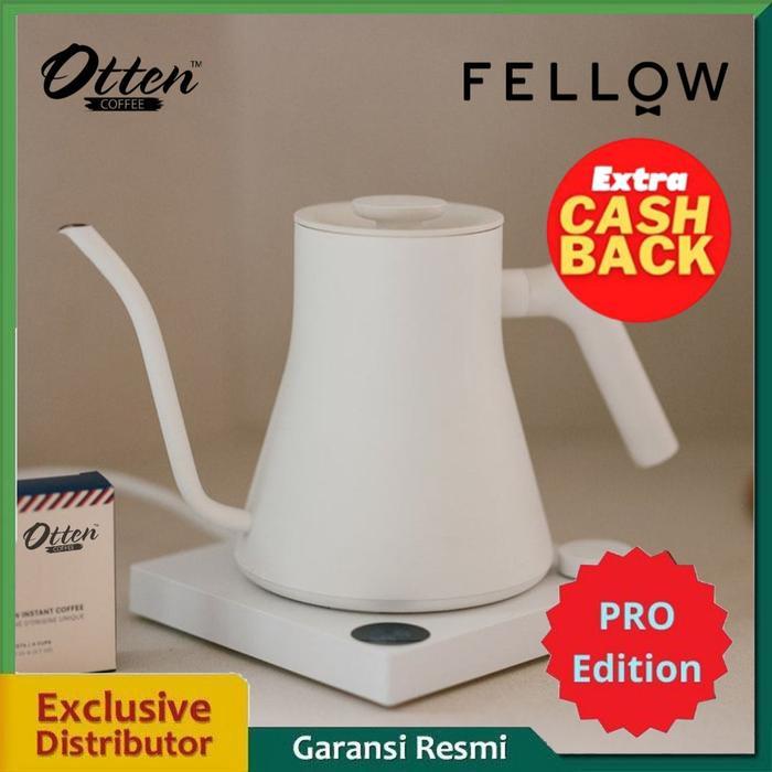 Fellow - Stagg EKG Pro Electric Pour Over Kettle (Matte White) - Teko Pemanas Air Elektrik