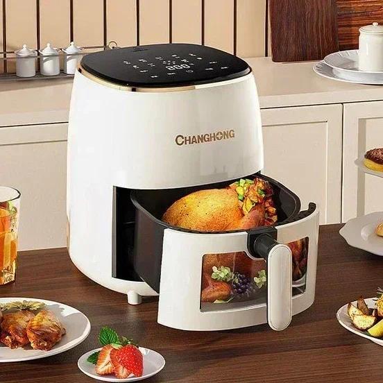 Smart Visual Air Fryer Multifunction Integrated Oven Fully Automatic Electric Fryer & Air Fryer Oven