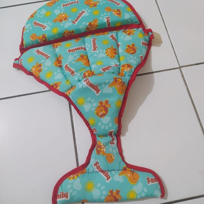 Jok Dudukan Baby Walker Family 136, 2211 LD, 2218 L, 3312 D Pink Bayi - Hijau Dinosaurus