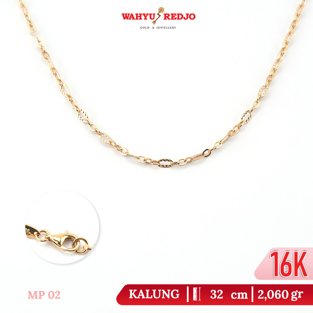 Kalung Anak Rt Ariana Emas Kadar 16K Wahyu Redjo KL-16K-30074433