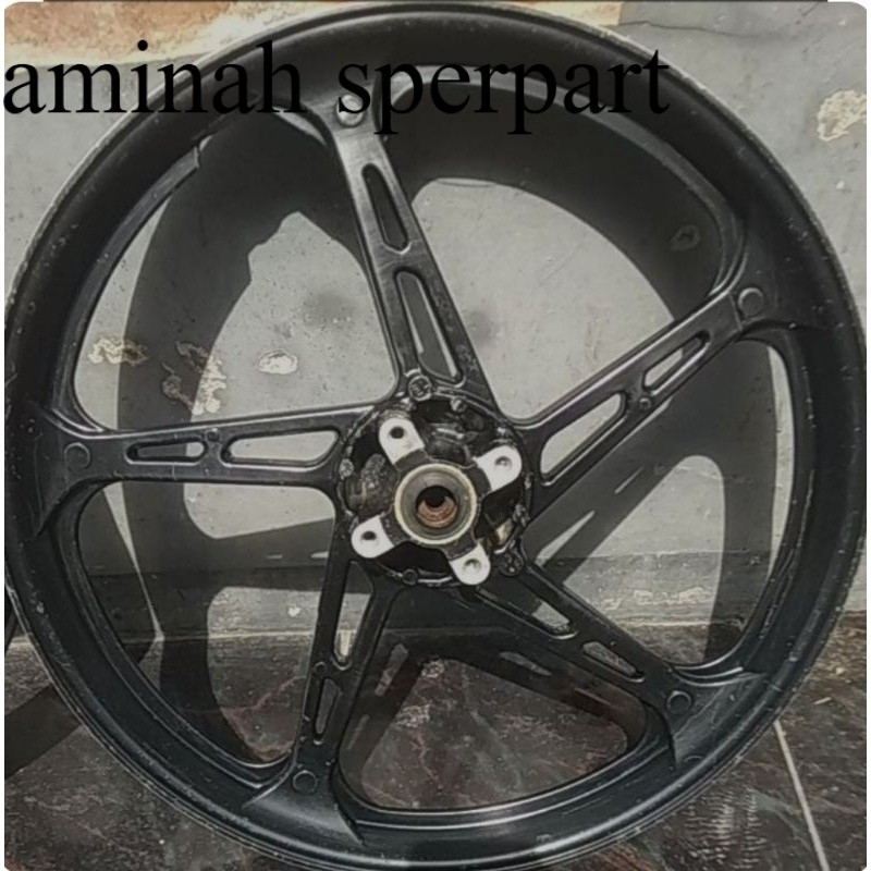 pelek depan Jupiter Z Burhan PNP Jupiter Z1 Jupiter robot scond lepasan asli Orizinally