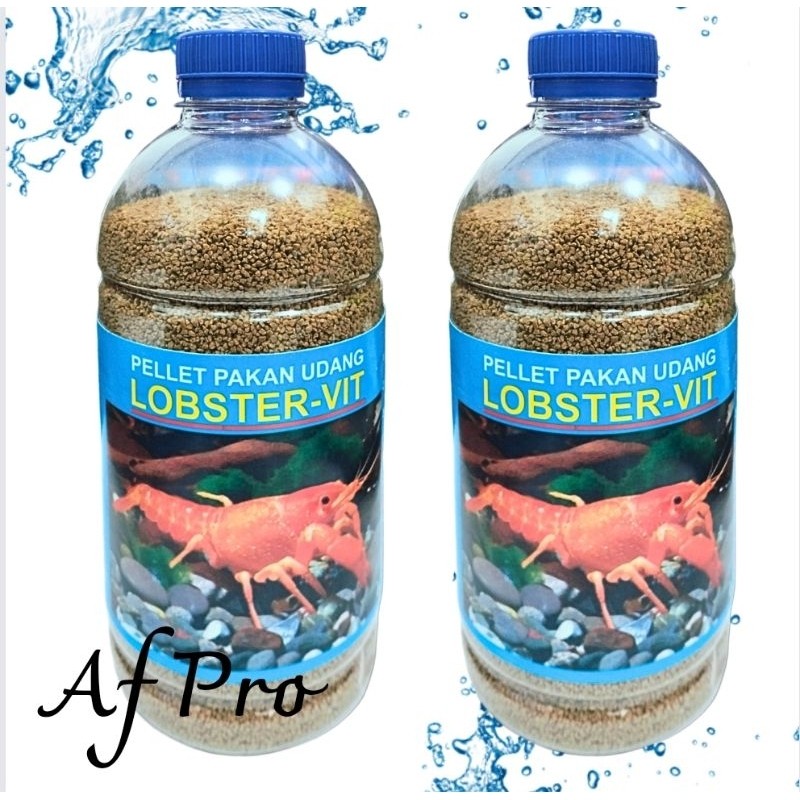 Makanan udang lobster ikan hias LOBSTER VIT Type tenggelam