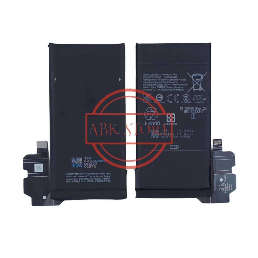 BATTERY BATERAI GS35E  GOOGLE PIXEL 8 (GOPIX 8) BATTERY ORIGINAL QUALITY