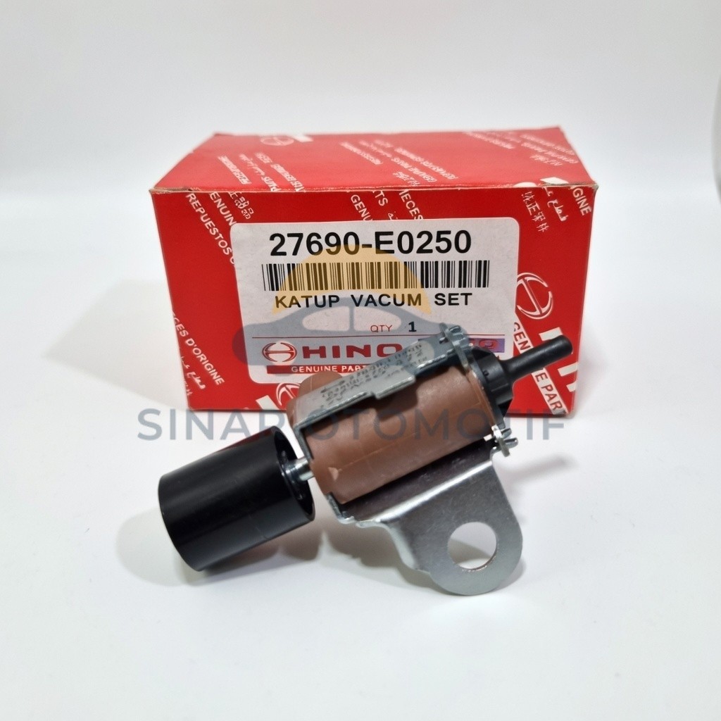 Switch Engine Stop Dyna 130HT, Switch Pembunuh Mesin 12V, 27690-E0250, Solenoid Matikan Mesin Dyna, 