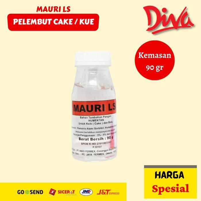 Mauri ls cake softener / Pelembut Kue 90 gr