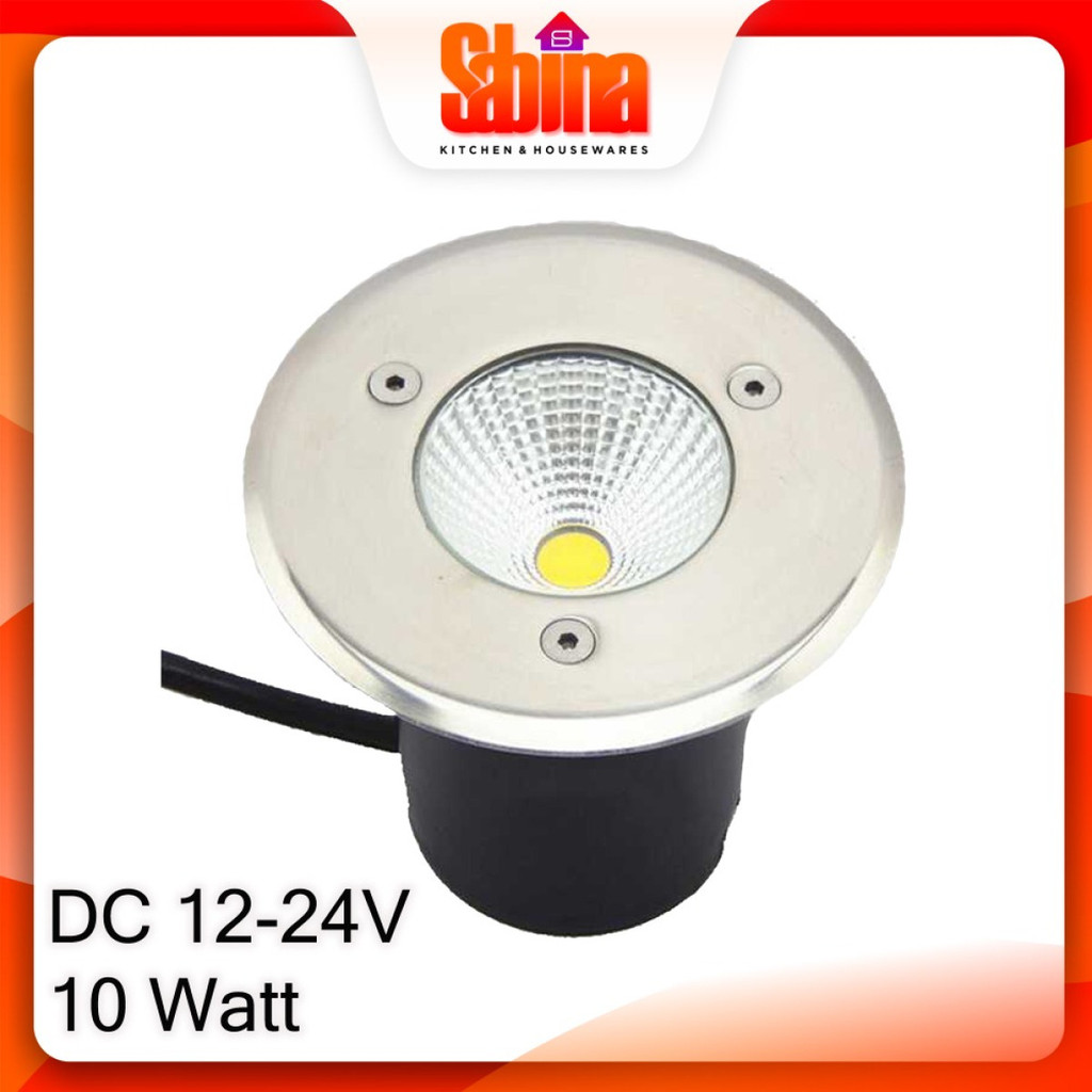 Lampu Hias Tanam Taman Lantai Carport Ground Light Waterproof IP67 SX120