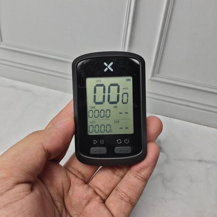 (Bekas) XOSS G+ Smart GPS Cycling Computer Speedometer Sepeda Xoss G+ GPS C-Comp Digital Wireless Bl