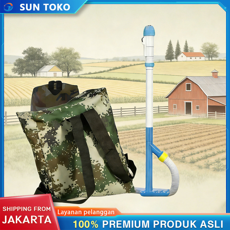 Pipa Dan Selang 1 Set Alat Kocor Pupuk Urea Pupuk Kering