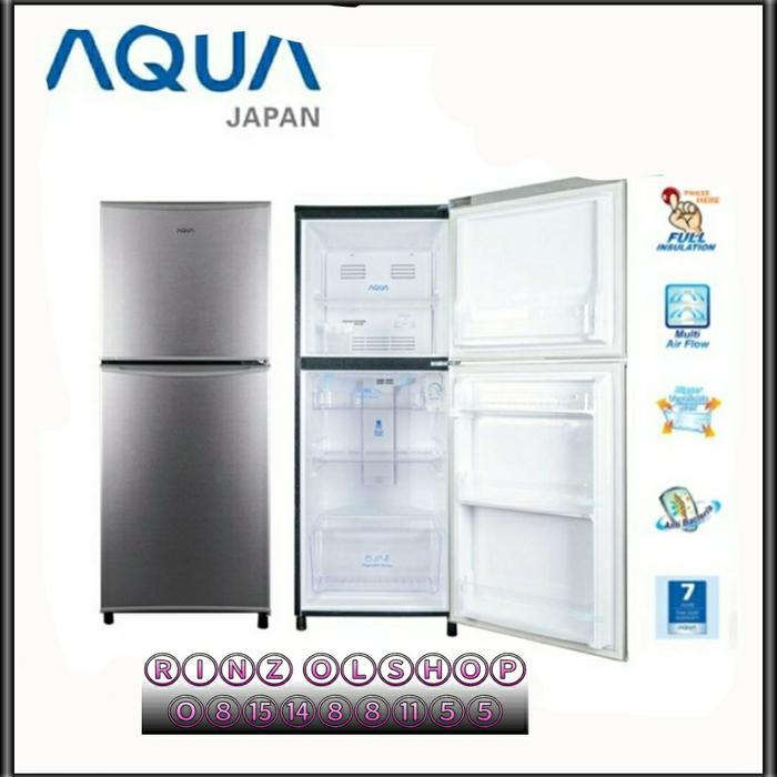 KULKAS AQUA AQR-D240 LEMARI PENDINGIN 2 PINTU AQRD240