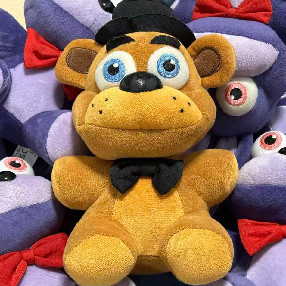 New 18 CM FNAF Freddy's Plush Toy Stuffed & Plush Animals Bear Rabbit Game Fnaf Plush Toys Birthday 
