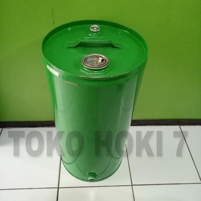 Jerigen besi/Drum Kaleng/Drum Bensin&Solar/Drum Kecil Kap.35 Ltr Tebal