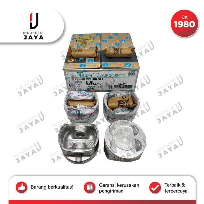Piston Ford Fiesta 1.6 TEIKIN