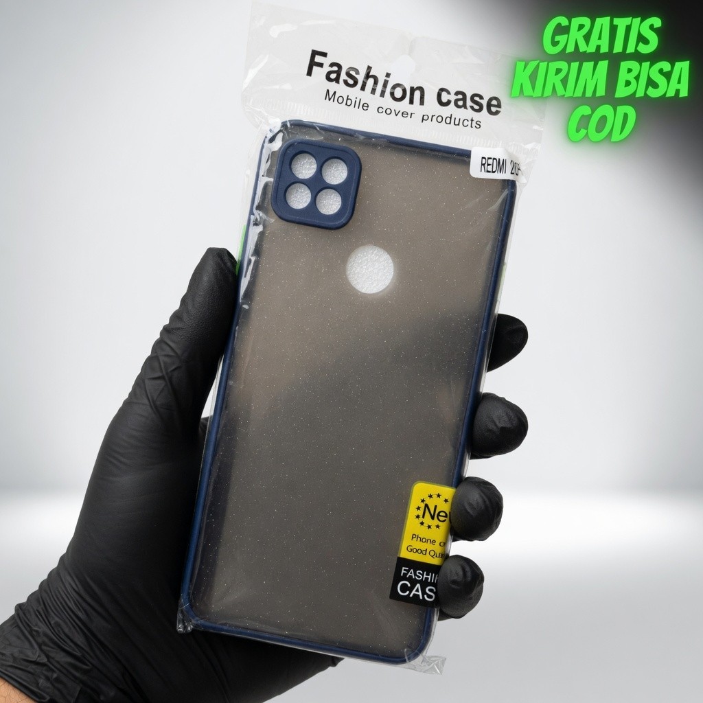 Case Transparant Pelindung Kamera Caseng Hard Case XIAOMI REDMI 9C