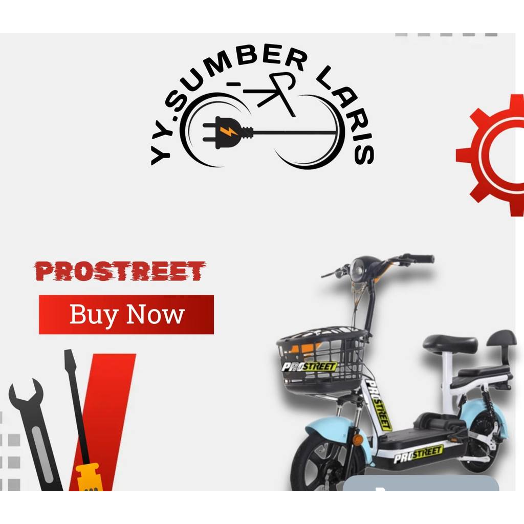 sepeda MOTOR LISTRIK PROSTREET