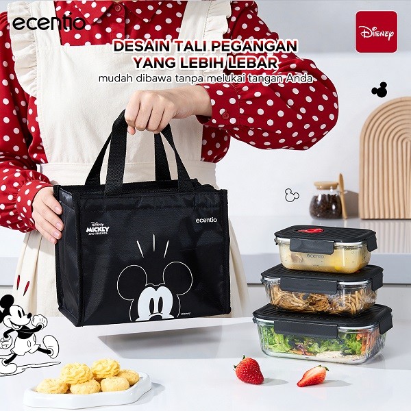 TAS BEKAL ECENTIO MICKEY MOUSE SERIES ET10802 | Tas Bekal Karakter Mickey Mouse Ecentio ET10802  Rin