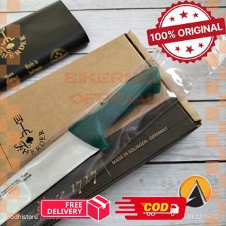 Pisau Butcher knife F. Herder Abr. Sohn cap garpu don carlos original 31 cm straight bilah lurus mad