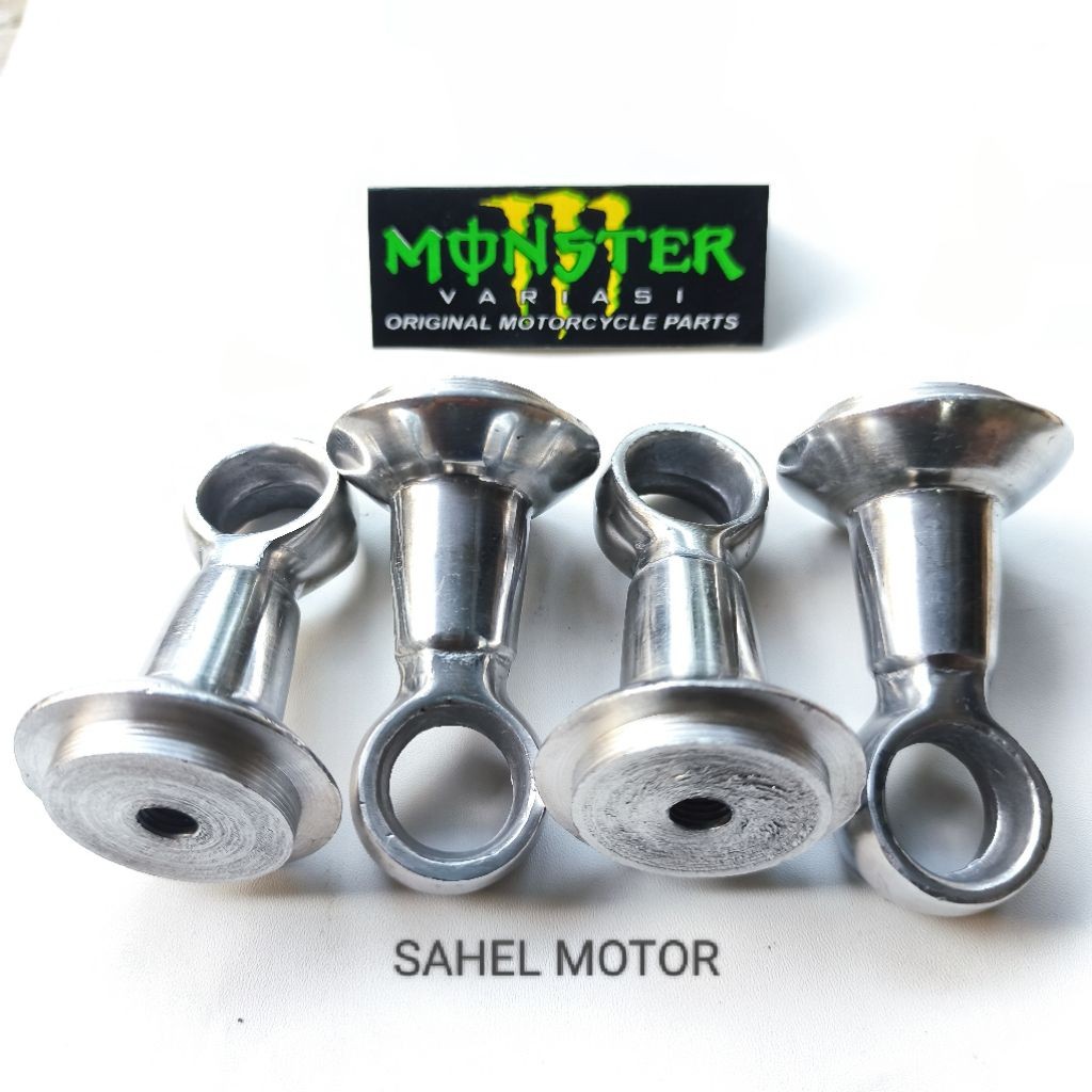 Peninggi Shock Belakang MEGAPRO Tiger GL / Anting Shock