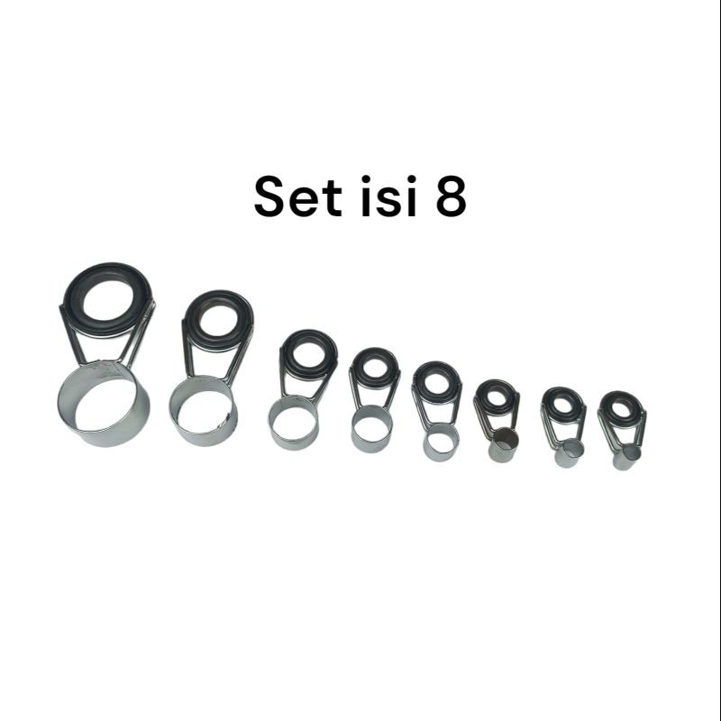 Ring Joran Tegek / ring guide cincin joran tegek isi 8