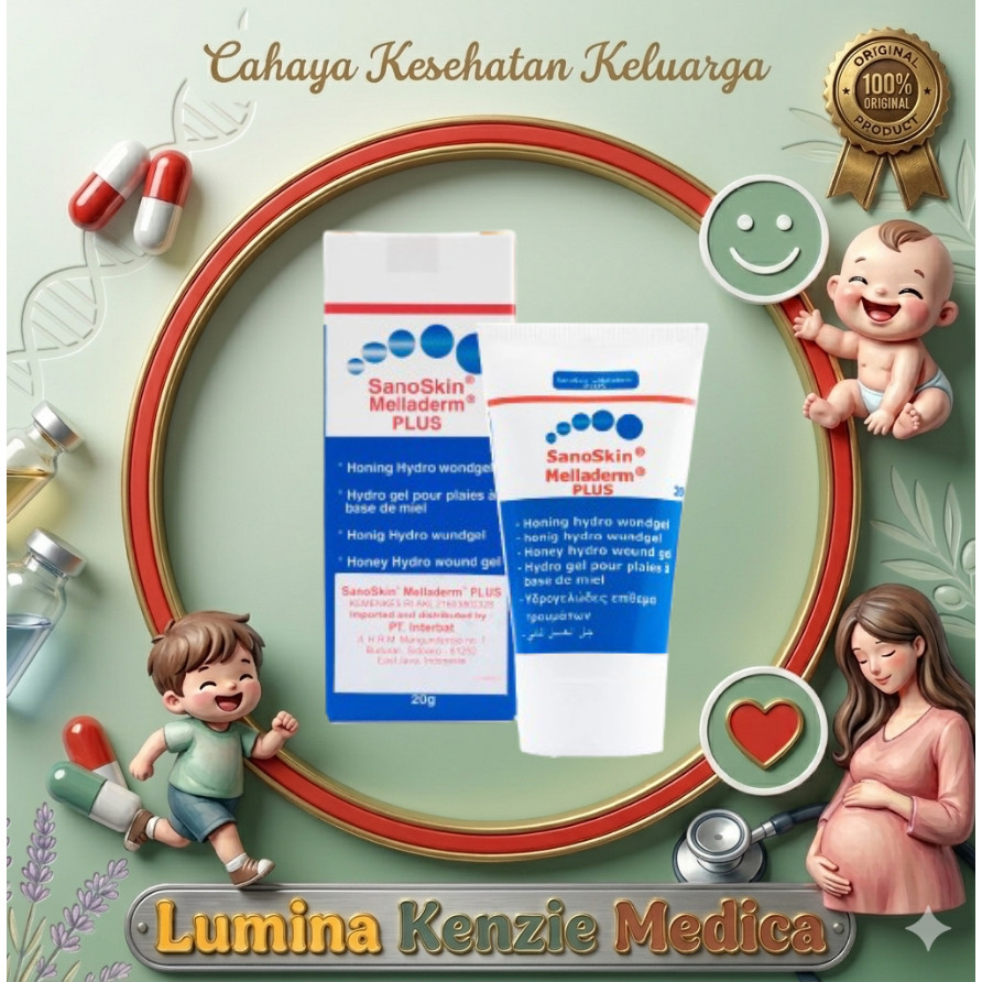 Sanoskin Melladerm Plus 20 Gram