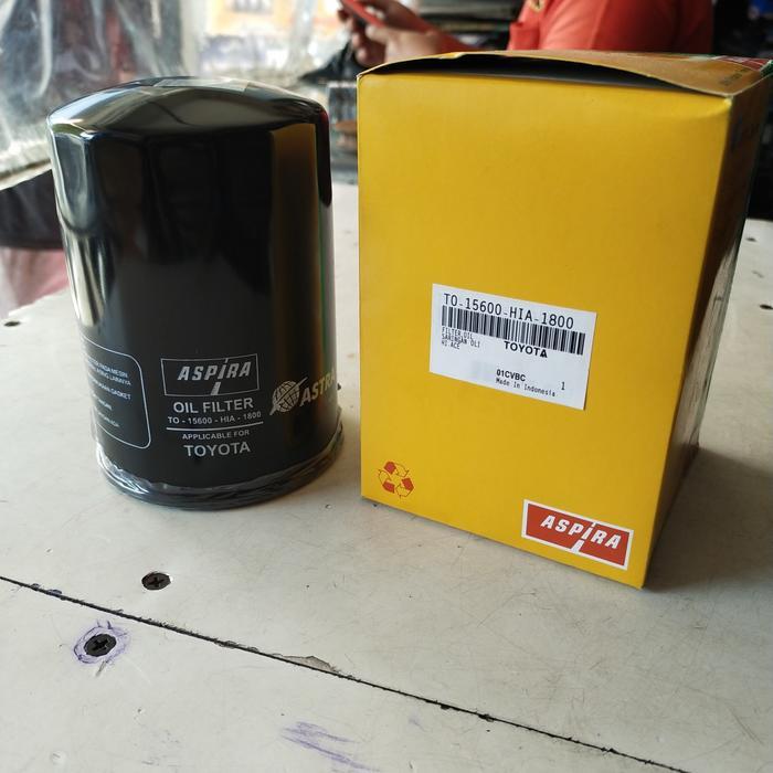 FILTER OLI RINO 14B/KIJANG DISEL TO-15600-HIA-1800 ASPIRA ASLI ASTRA TOP