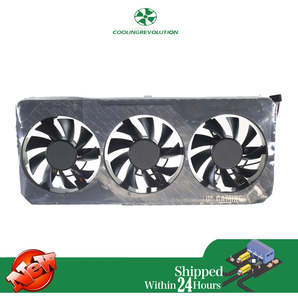 75MM T128015BU PLA08015S12HH Graphics Cooling Fan TUF Gaming X3 RX5700 RX5700XT for ASUS TUF Gaming 