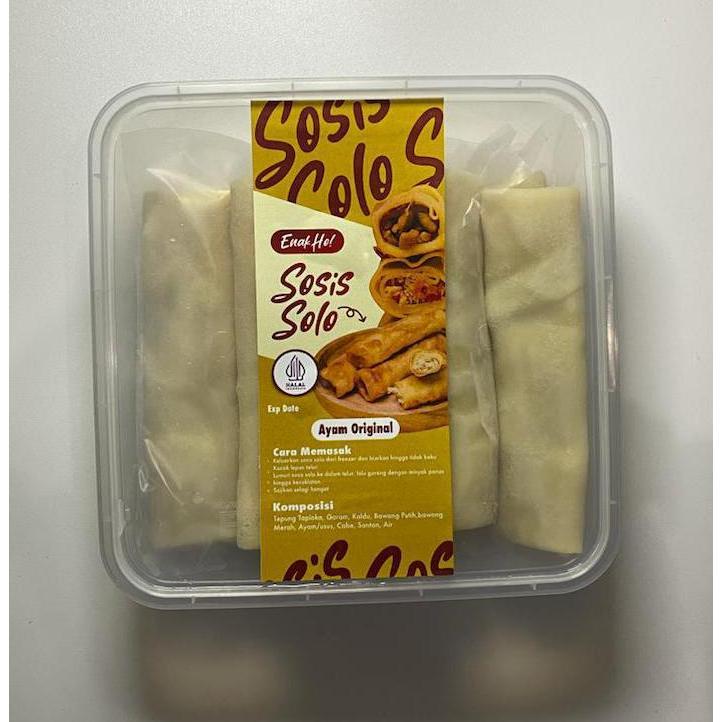 Enak Ho Sosis Solo 10
