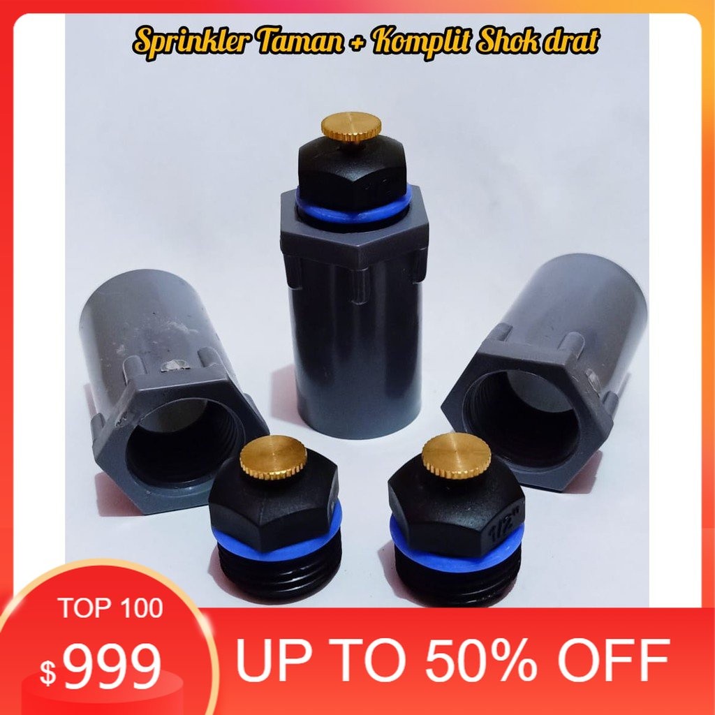SPRINKLER MINI KOMPLIT-COD  Alat Penyiram Tanaman Alat Siram Taman Otomatis Sprinkler