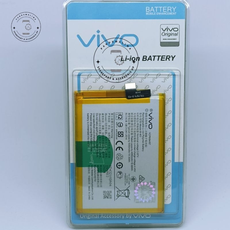 BATRAI BATRE HP HANPONE VIVO Y30 VIVO Y30i B-M3 ORIGINAL