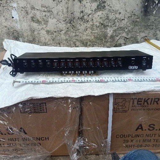 tone control ampli gitar siap pakai 4 mic echo cats hanya tone control amplifier sound system power