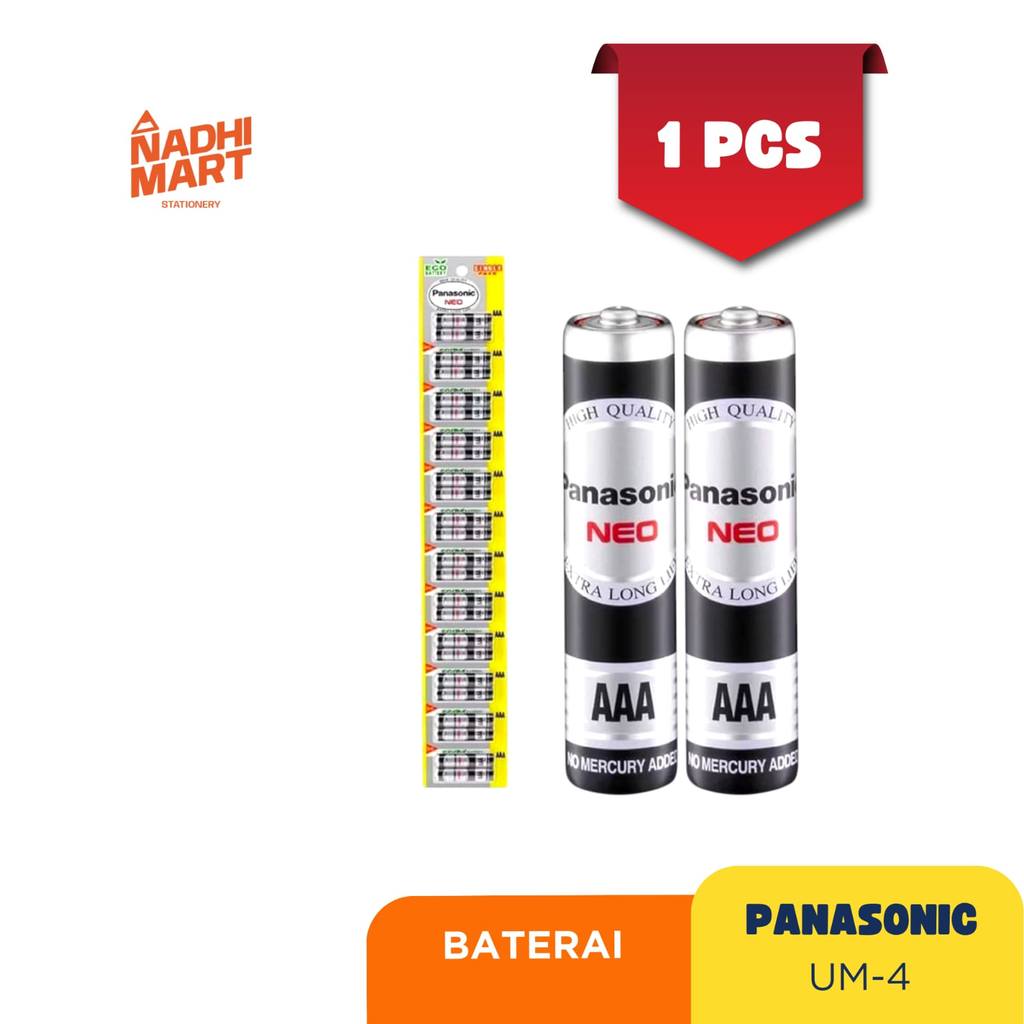 PANASONIC BATERAI AAA UM-4 SET 2