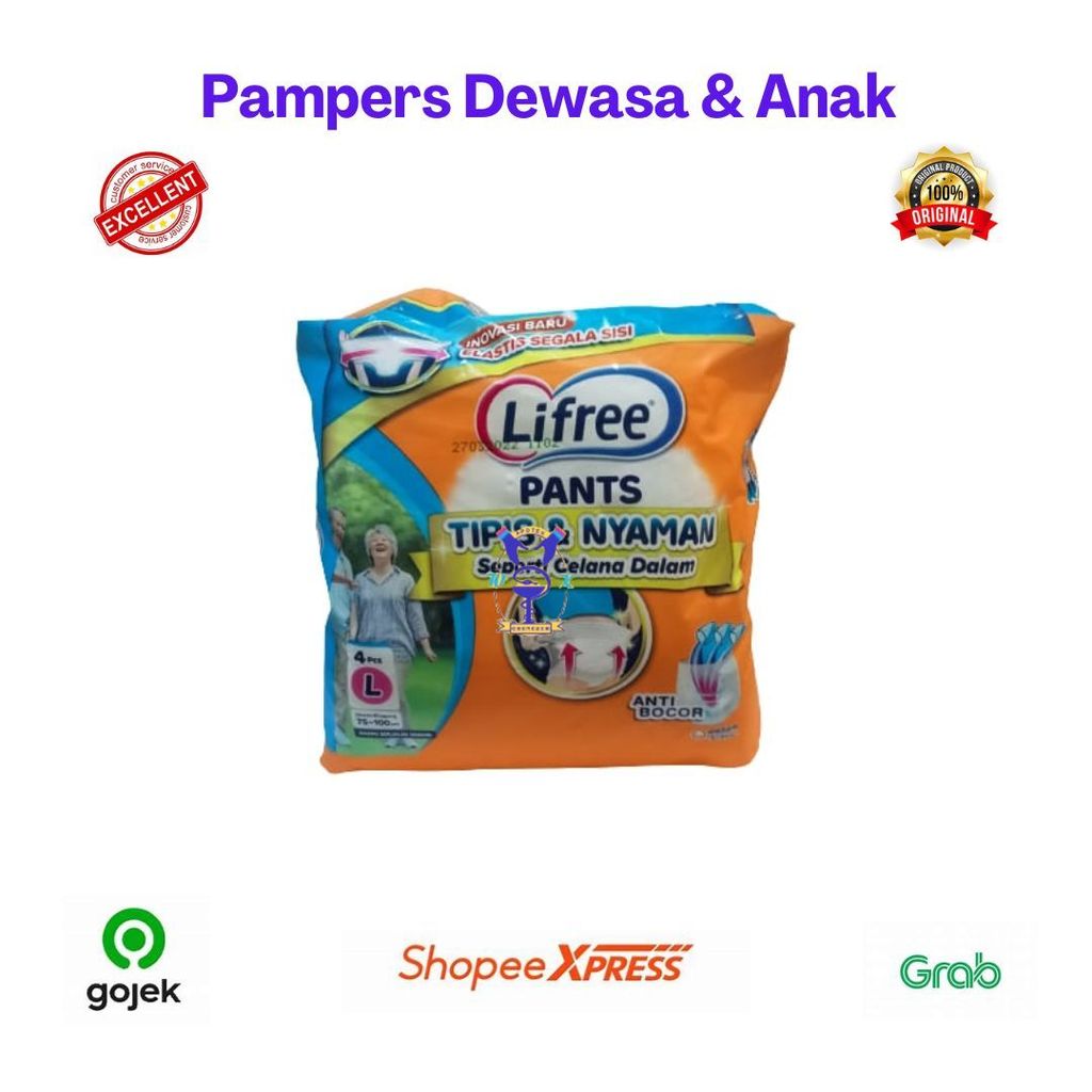 LIFREE PANTS L4 (Bgv)