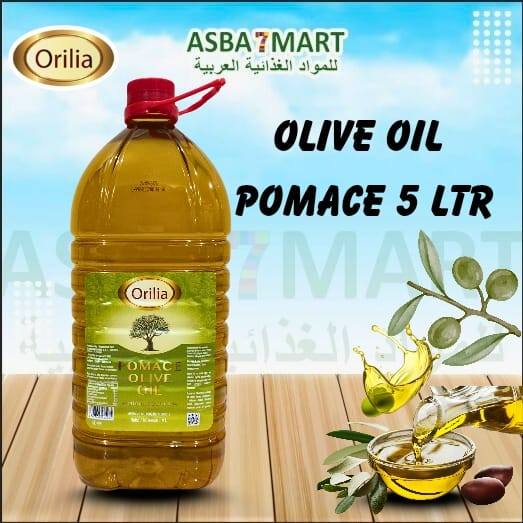 ORILIA POMACE OLIVE OIL 5 LTR
