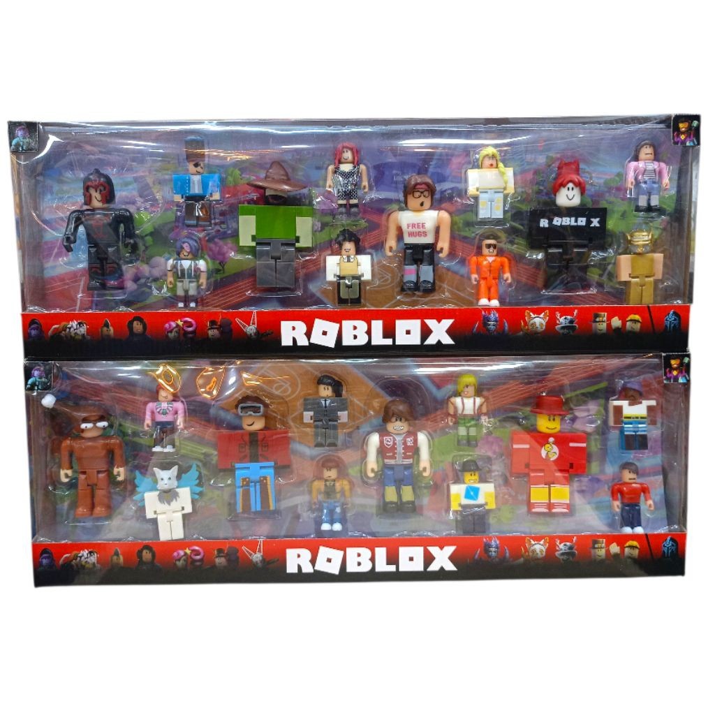 SUMERKAN Mainan anak Figure °roblox isi 12pcs terbaru import