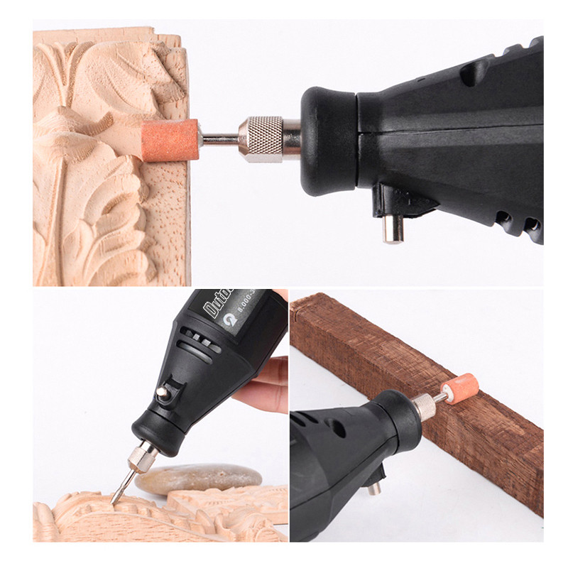 110V/220V Dremel Style Engraving Pen with Dremel Accessories Power Tools Electric Mini Drill DIY Gri