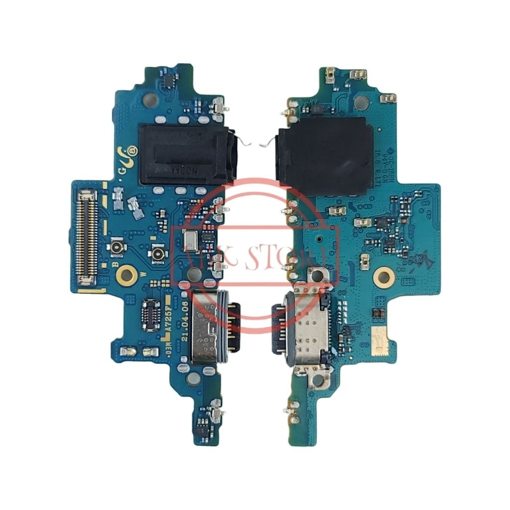 KONEKTOR SAMSUNG A72 A725 PAPAN CAS BOARD CHARGER