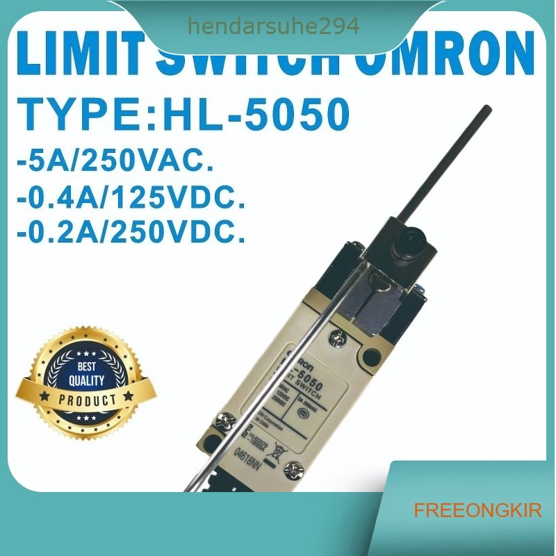 LIMIT SWITCH OMRON HL-5050