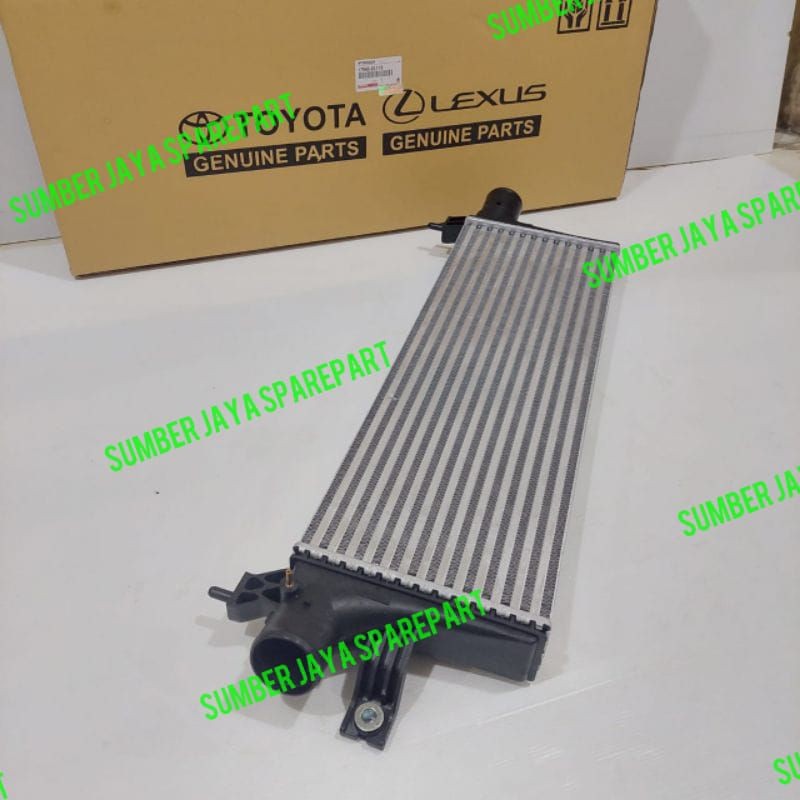 intercooler Innova reborn diesel 2GD asli