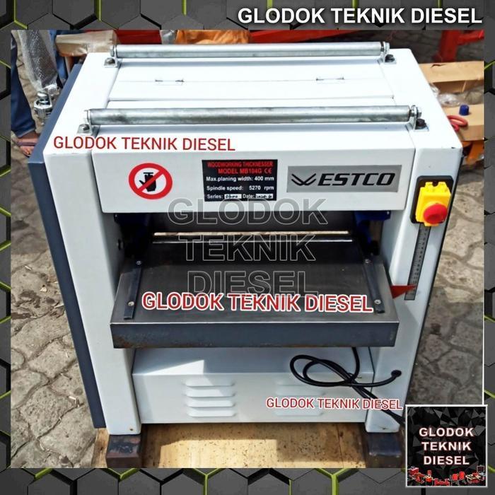 WESTCO THICKNESSER / MESIN PLANNER MESIN SERUT KAYU MB 104G - WESTCO MB104G