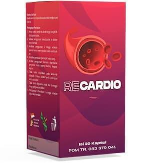 Recardio Obat Herbal Mengatasi Hipertensi Asli Original