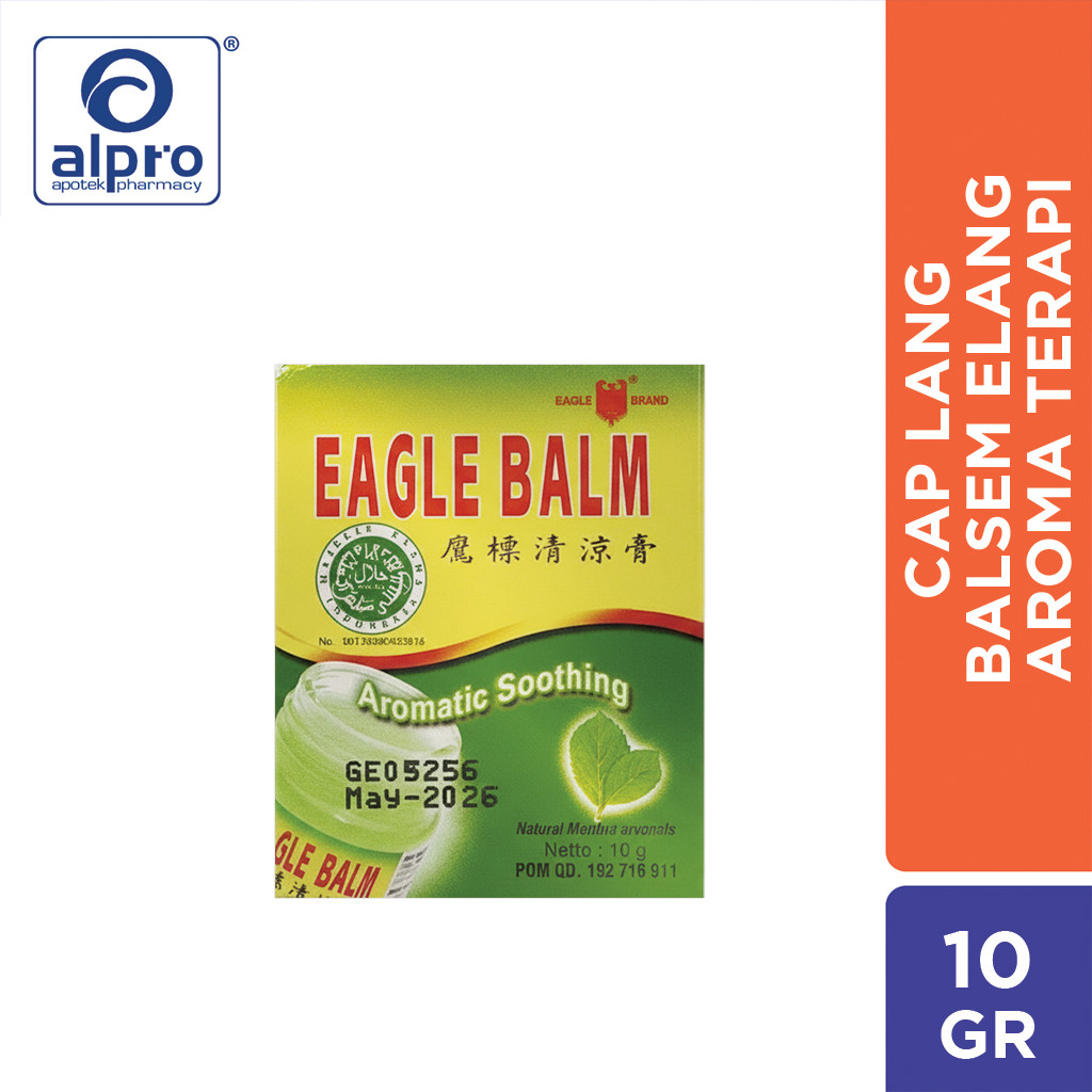 Balsem Lang Hijau Kecil 10gr