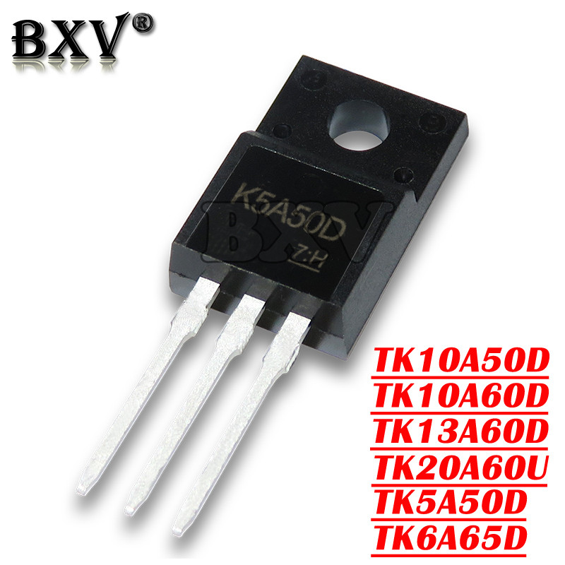 10PCS TK5A50D TK6A65D TK8A60DA TK8A65D TK10A50D TK10A60D TK12A60D TK13A60D TK20A60U K8060D K10A60D K